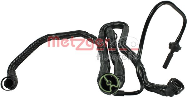 METZGER 2380027 Schlauch, Kurbelgehäuseentlüftung
